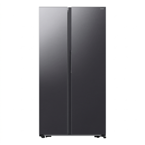 FRIGO AMERICAIN 583LT-583LITRES(375L+208L) - 2 PORTES BLACK MATT 220-240V INVERTER - SAMSUNG,Frigo
