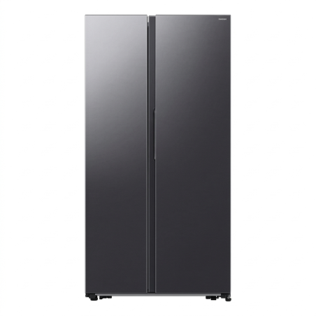 FRIGO AMERICAIN 583LT-583LITRES(375L+208L) - 2 PORTES BLACK MATT 220-240V INVERTER - SAMSUNG,Frigo