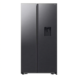 FRIGO AMERICAIN 578LT-578LITRES(370L+208L) - 2 PORTES BLACK MATT DIST. 
