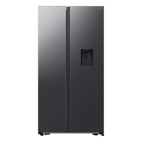 FRIGO AMERICAIN 578LT-578LITRES(370L+208L) - 2 PORTES BLACK MATT DIST. 