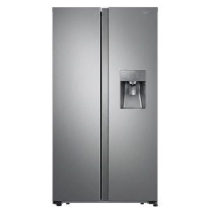 FRIGO AMERICAIN 578LT-578LITRES(370L+208L) - 2 PORTES BLACK MATT DIST. 