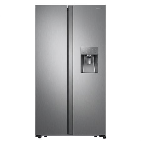 FRIGO AMERICAIN 578LT-578LITRES(370L+208L) - 2 PORTES BLACK MATT DIST. 