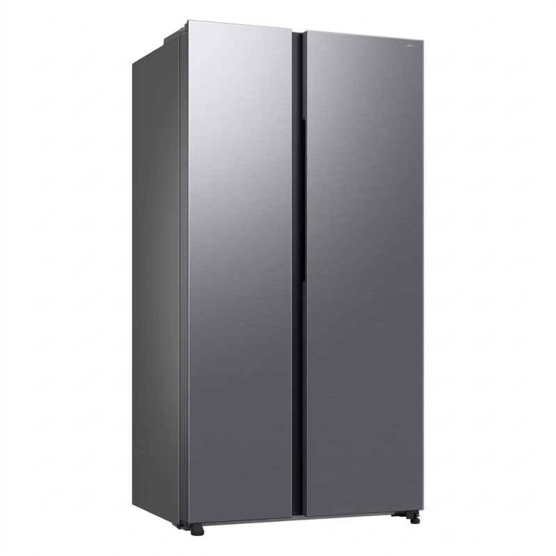 FRIGO AMERICAIN 655LT-655LITRES (418L+237L) - SILVER 2 PORTES INVERTER 220-240V - SAMSUNG,Frigo -