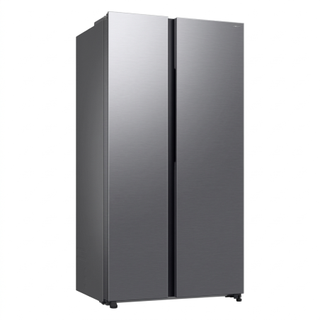 FRIGO AMERICAIN 655LT-655LITRES (418L+237L) - SILVER 2 PORTES INVERTER 220-240V - SAMSUNG,Frigo -