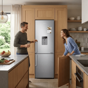 FRIGO COMBINE 303LT-303LITRES(205+98) - 3TIR. AU CONG. 
