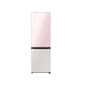 FRIGO COMBINE BESPOKE 339L(108L+231L) - 3 TIROIRS BLANC-ROSE-MIROIR - SAMSUNG,Frigo - Réfrigérateur