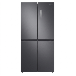REFRIGERATEUR 468LT-468LITRES (328L+140L) - MULTIPORTES (FDR) 4 PORTES SILVER INVERTER -
