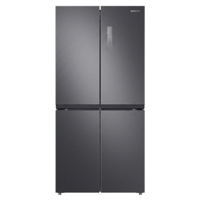 REFRIGERATEUR 468LT-468LITRES (328L+140L) - MULTIPORTES (FDR) 4 PORTES SILVER INVERTER -