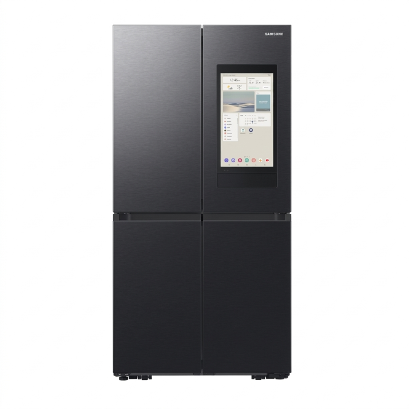 FRIGO BLACK PET 636LT-636LITRES - 4PORTES ECRAN TACTIL FAMILY HUB DIST.D'EAU+CARAFE AUT. 