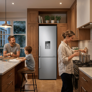FRIGO COMBINE 321LT-321LITRES(223+98) - 3 TIR. AU CONG. 