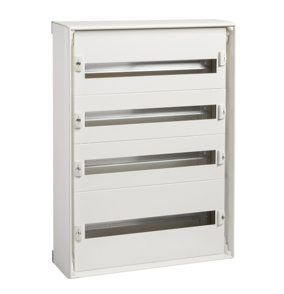 Coffret 4 rangées - 15M - Pack 160 - IP30 PrismaSeT G Schneider