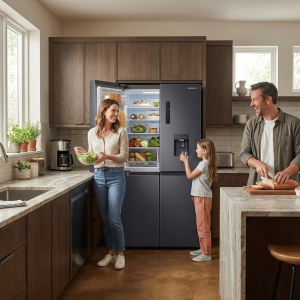 FRIGO 488LT-488LITRES(159L+329L) - 4 PORTES DIST. 