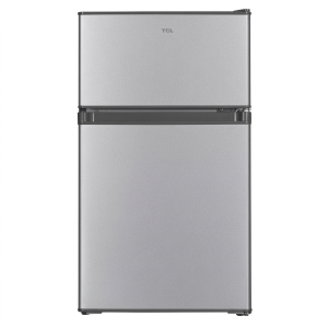 MINI REFRIGERATEUR 85LT-854LITRES(61LT+24LT) - DOUBLE PORTE SILVER 220-240V R600A - TCL,Frigo -