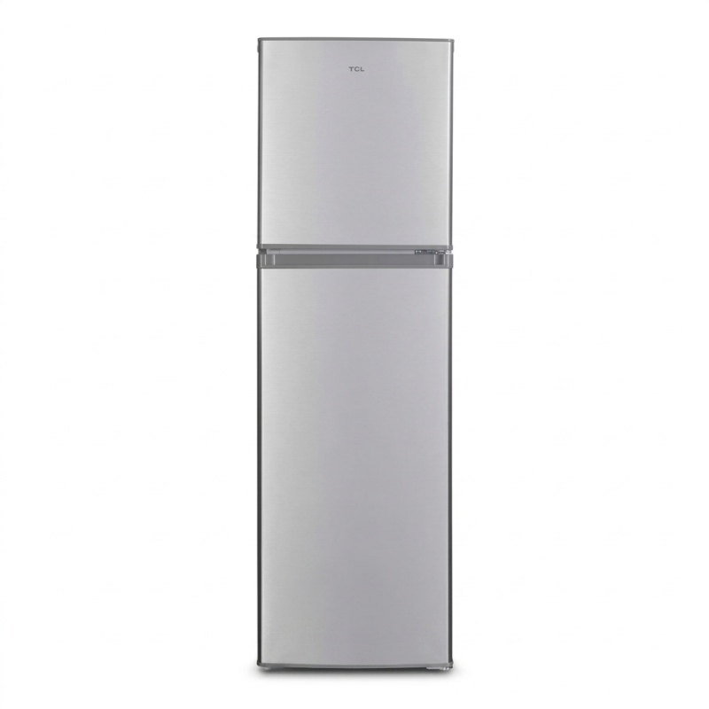 REFRIGERATEUR 165LT-165LITRES (121LT + 44LT) - DOUBLE PORTE SILVER 220-240V R600A - TCL,Frigo -