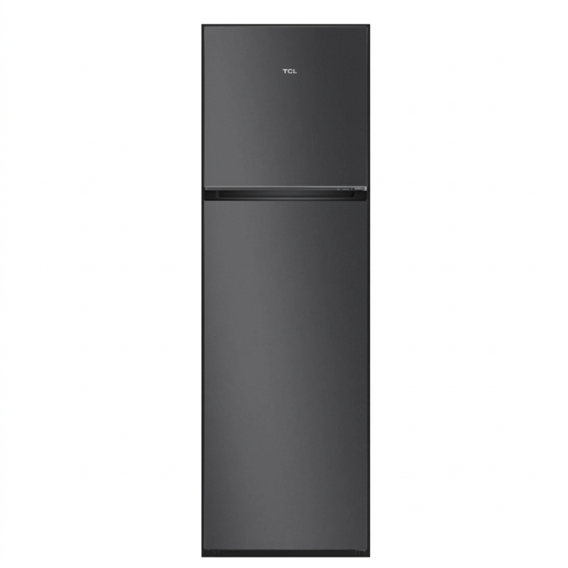 REFRIGERATEUR 286LT-286LITRES(225L + 61L) - DARK SILVER 1 CASIER 220-240V - TCL,Frigo -