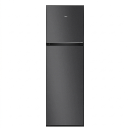 REFRIGERATEUR 286LT-286LITRES(225L + 61L) - DARK SILVER 1 CASIER 220-240V - TCL,Frigo -