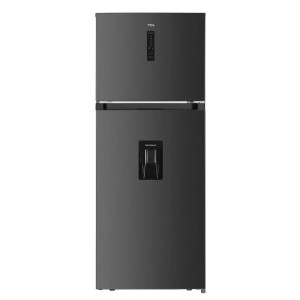 REFRIGERATEUR 413LT-413LITRES (319L+94L) - NO FROST-COOLING TECH.DISTRIBUTEUR D'EAU DARK SILVER -