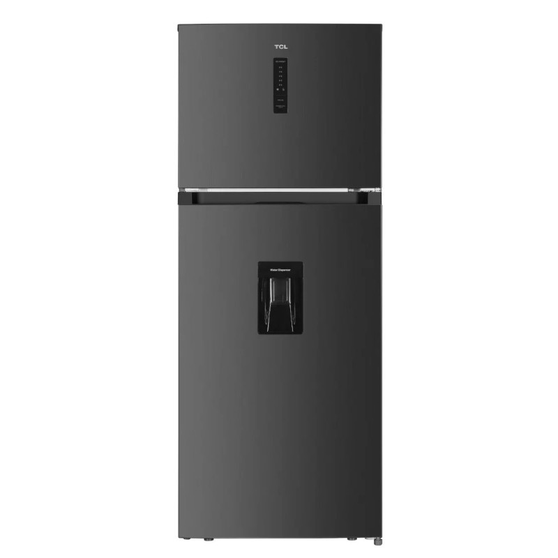 REFRIGERATEUR 413LT-413LITRES (319L+94L) - NO FROST-COOLING TECH.DISTRIBUTEUR D'EAU DARK SILVER -