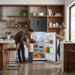 REFRIGERATEUR 480LT(370L+110L) - NO FROST-COOL.TECH. 