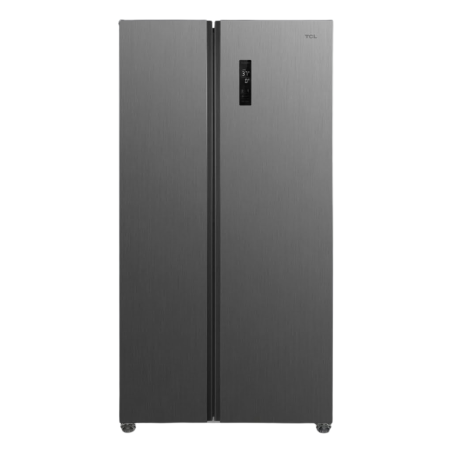 REFRIGERATEUR AMERICAIN 433LT-433LITRES - 2 PORTES GREY 220-240V R600A - TCL,Frigo - Réfrigérateur