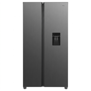 REFRIGERATEUR AMERICAIN 433LT-433LITRES(288L+145L) - 2 PORTES GREY 220-240V R600A DIST. 