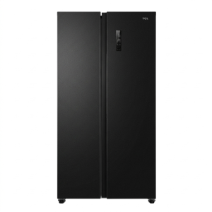 REFRIGERATEUR AMERICAIN 433LT-433LITRES(291+142) - 2 PORTES NOIR-MIROIR NO FROST-COOLING TECH -