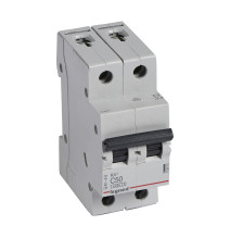 Disjoncteur RX³ 6kA 2P 50A courbe C - 419878
