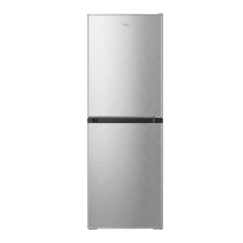 REFRIGERATEUR COMBINE 108LT-108LITRES(72LT+36LT) - SILVER 2 TIROIRS 220-240V R600A - TCL,Frigo -