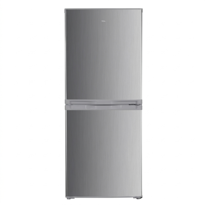 REFRIGERATEUR COMBINE 185LT-185LITRES - SILVER 3 TIROIRS - TCL,Frigo - Réfrigérateur par capacité