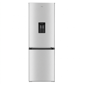 REFRIGERATEUR COMBINE 309LT-309LITRES(220L+89L) - 3 TIROIRS DISTRIBUTEUR D'EAU SILVER 220-240V -