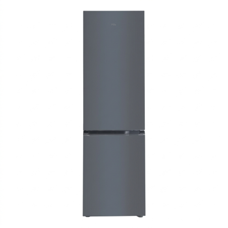 REFRIGERATEUR COMBINE 260LT-260LITRES (187L + 73L) - GRIS FONCE 3 TIROIRS 220-240V - TCL,Frigo -