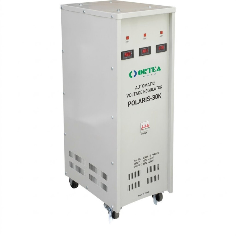Stabilisateur régulateur de tension - Ortea - polaris 30Kva