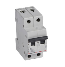 Disjoncteur RX³ 6kA 2P 63A courbe C - 419879