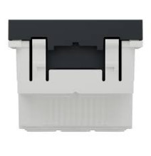 Prise 2P+T - FR - 90° - affleurant - raccord rapide - Anthra -
