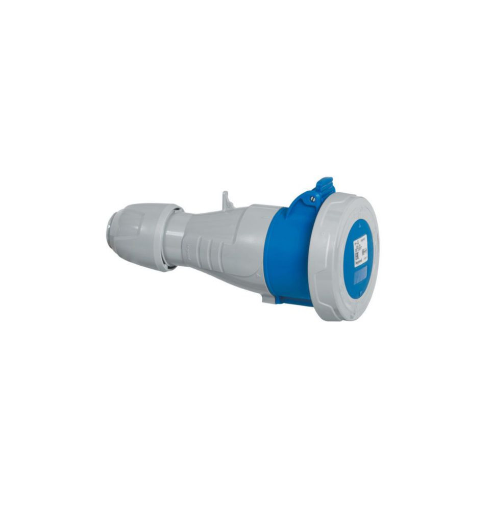 Prise mobile P17 IP66/67 16A - 200V~ à 250V~ - 3P+T - 555305 Prise mobile P17 IP66/67 16A - 200V~ à 250V~ - 3P+T - 555305