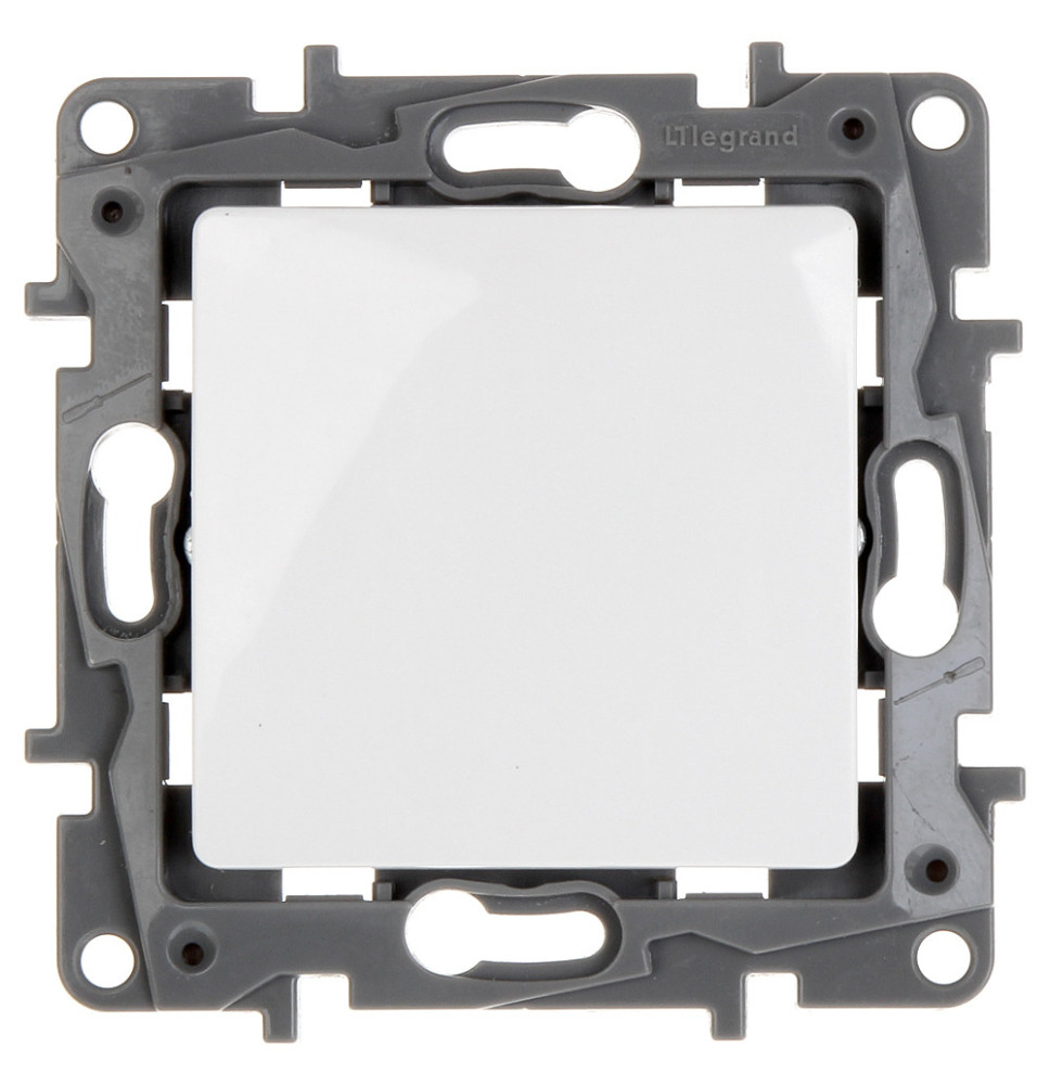 Interrupteur simple 1 poste - 10 AX - 250 V~ - bornes Interrupteur simple 1 poste - 10 AX - 250 V~ - bornes