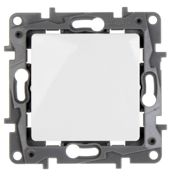 Interrupteur simple 1 poste - 10 AX - 250 V~ - bornes