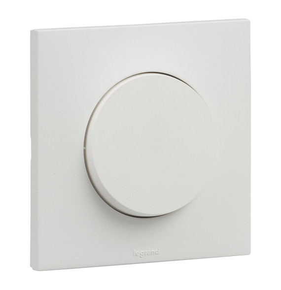 Poussoir 6A Urbano finition blanc Legrand - UB2310WH