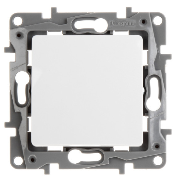 Interrupteur va-et-vient 1 poste - 10 AX - 250 V~ - bornes