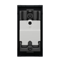 Prise télévision - TV mâle - individuel - 1 mod - Anthracite -