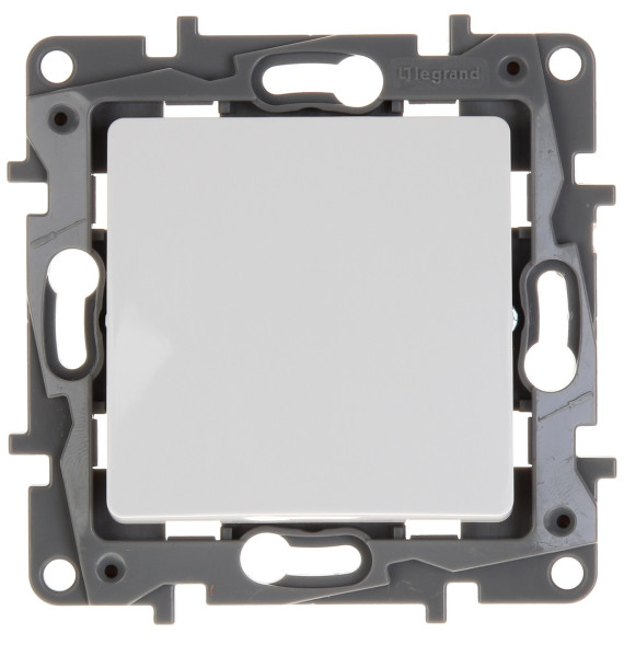 Bouton-poussoir NO-NF - 2 postes - 6 A - 250 V~ - bornes