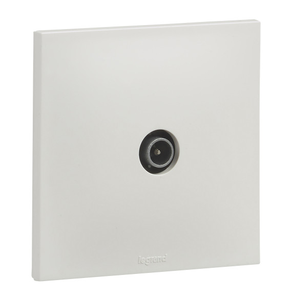 Prise TV terminal Urbano finition blanc Legrand - UB4113WH