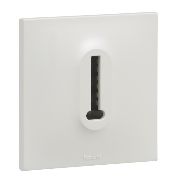 Prise telephone en T Urbano finition blanc Legrand - UB4210WH