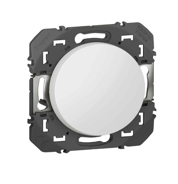 Interrupteur ou va-et-vient 10AX 250V~ finition blanc - Dooxie