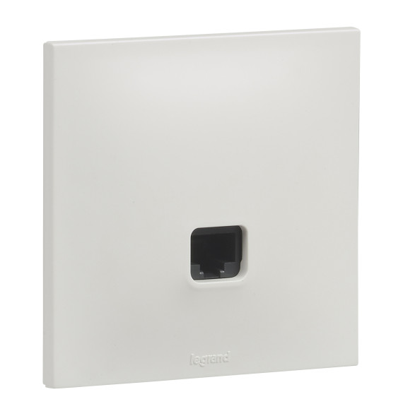 Prise RJ45 categorie 6 UTP Urbano finition blanc Legrand -