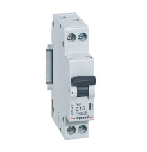 Disjoncteur RX³ 4500A 1P+N 16A courbe C - 419949