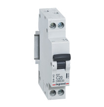 Disjoncteur RX³ 4500A 1P+N 20A courbe C - 419950