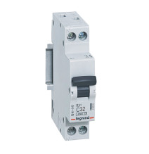 Disjoncteur RX³ 4500A 1P+N 32A courbe C - 419952