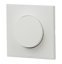 Bouton-poussoir 6A Urbano finition gris Legrand - UB2310GR