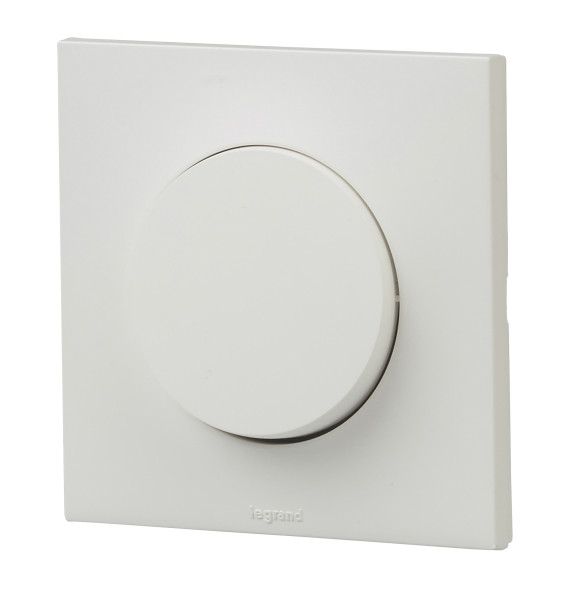 Bouton-poussoir 6A Urbano finition gris Legrand - UB2310GR